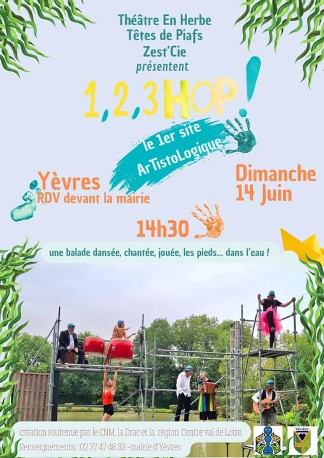 YÈVRES - 1,2,3 Hop !