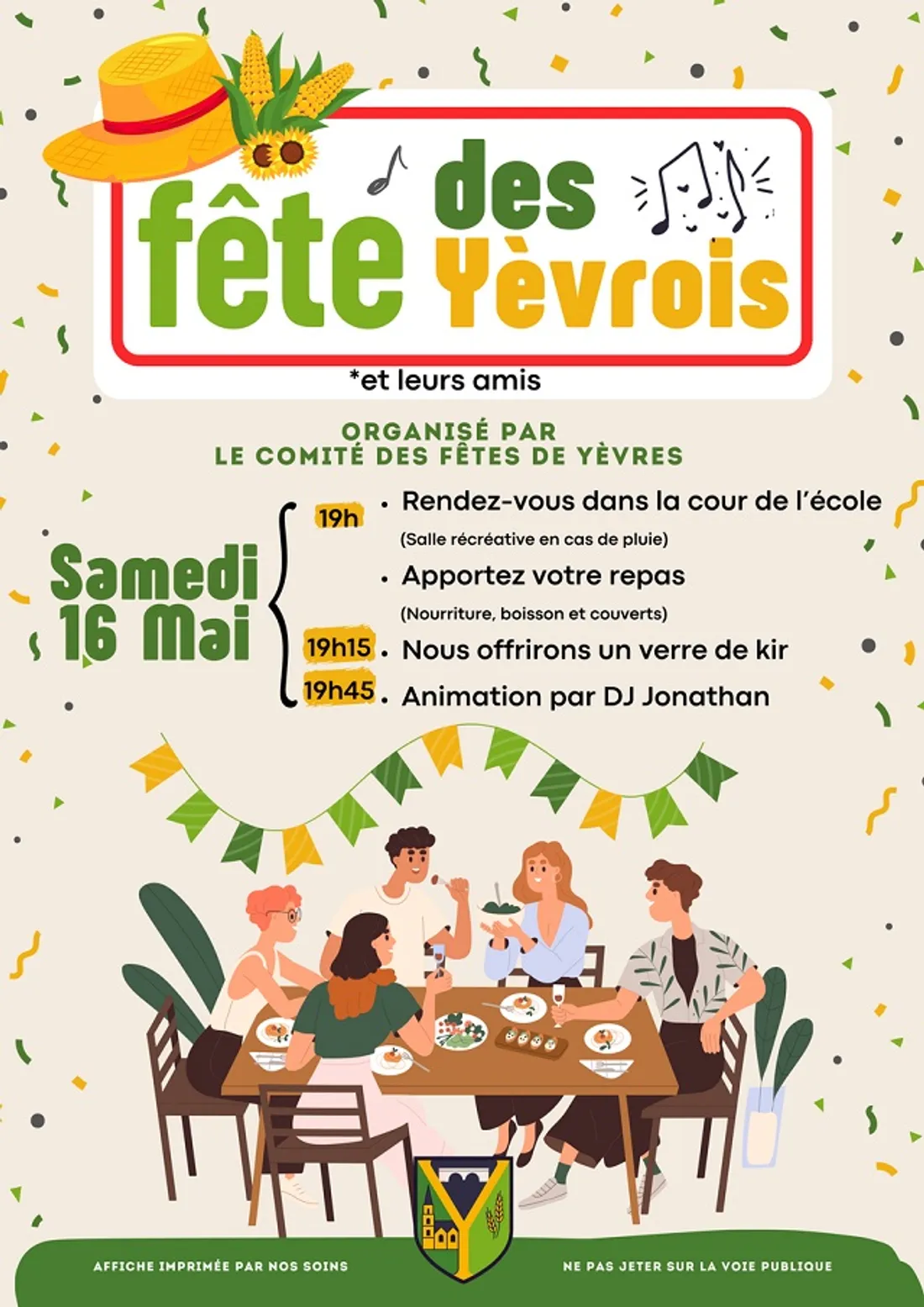 YÈVRES - Fête des Yévrois