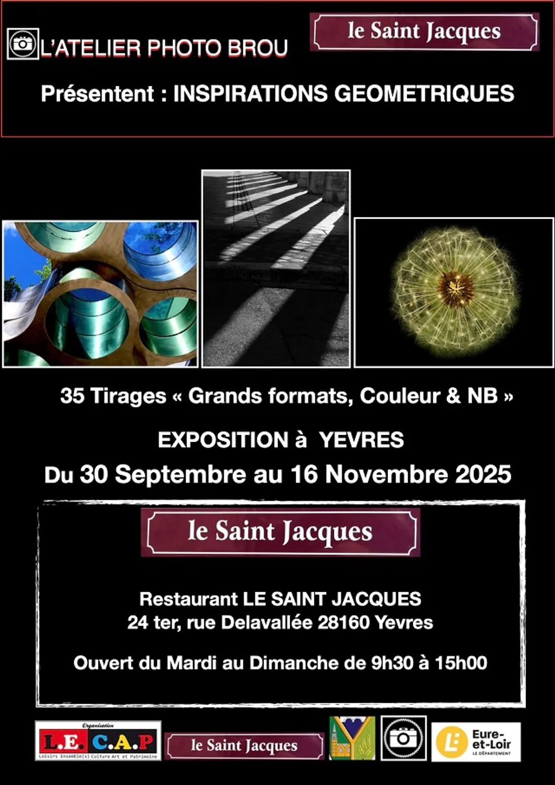 YÈVRES - Exposition : Inspirations Géométriques