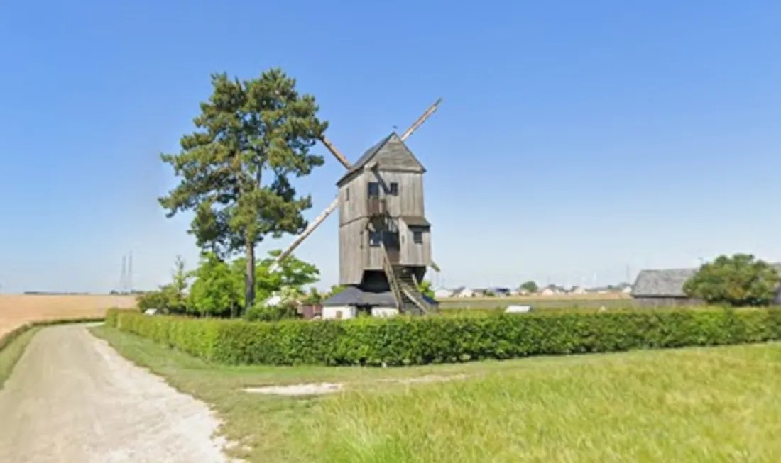 YMONVILLE - Visite du moulin de la Garenne