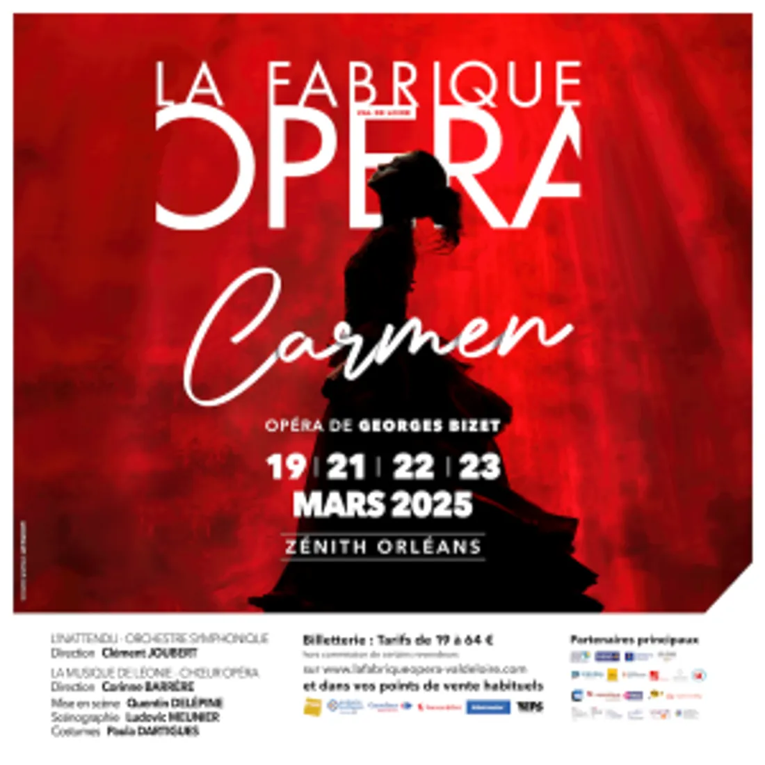 ORLÉANS (45) - Opéra : Carmen