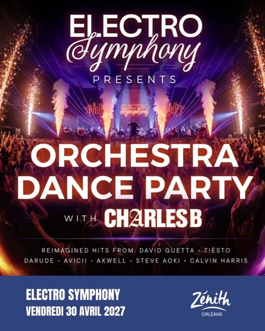 ORLÉANS (45) - Spectacle : Electro Symphony