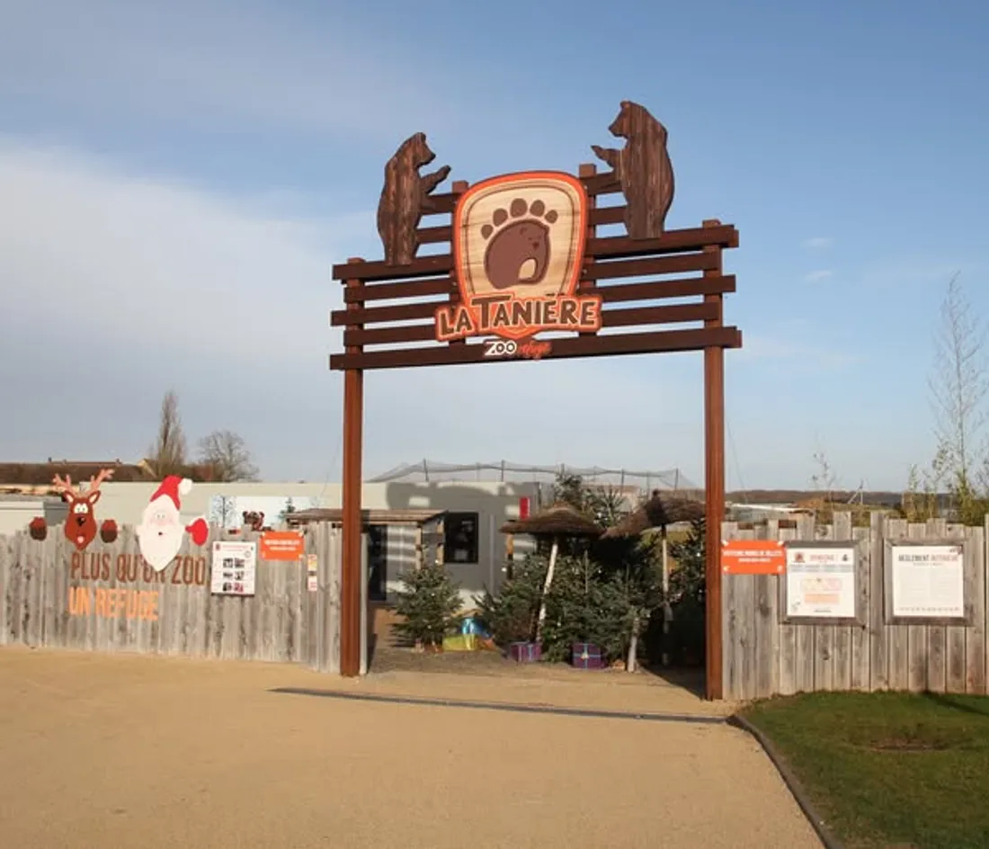 NOGENT-LE-PHAYE - Visite du zoo refuge la Tanière