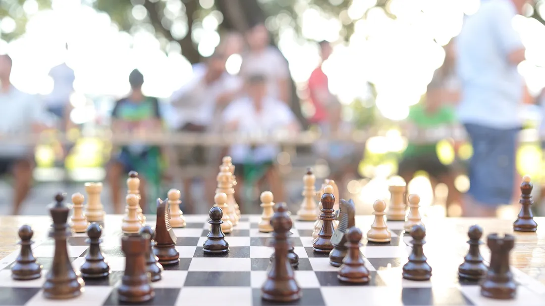 tournoi échecs / extérieur / grand public
