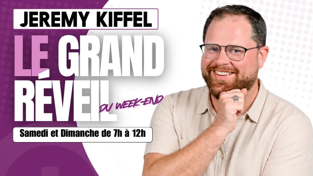 Le Grand Réveil - Week-end ! sur Mona FM avec Jeremy Kiffel