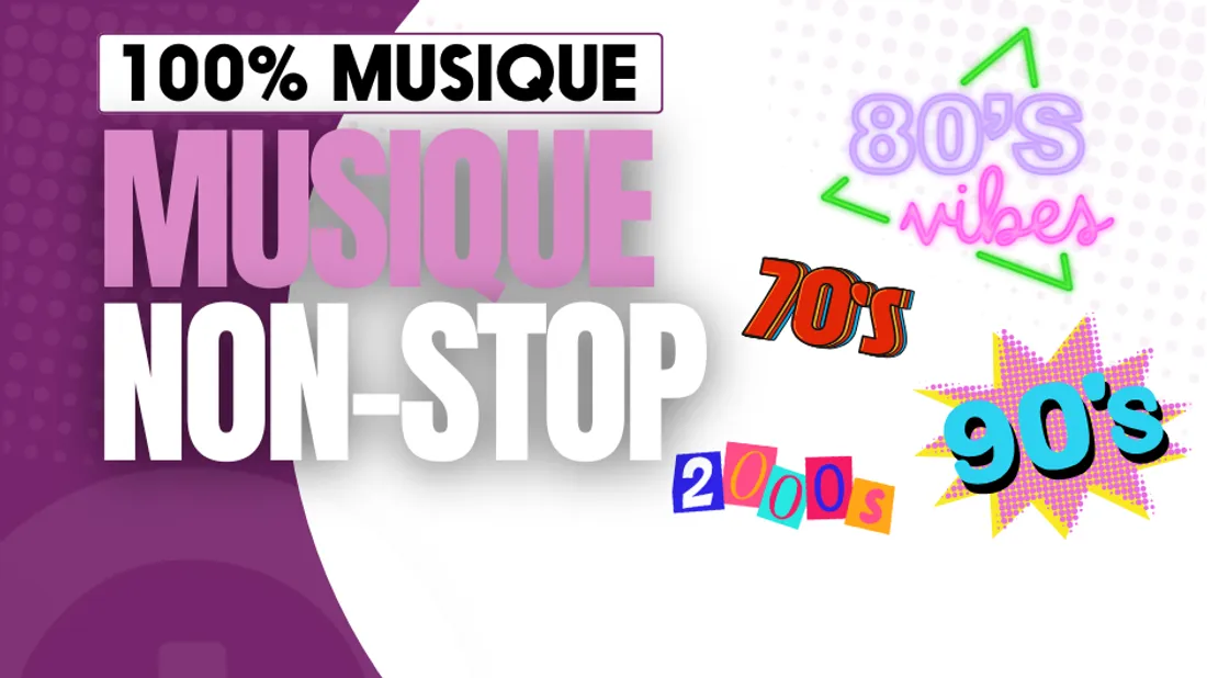 100% Musique sur Mona FM