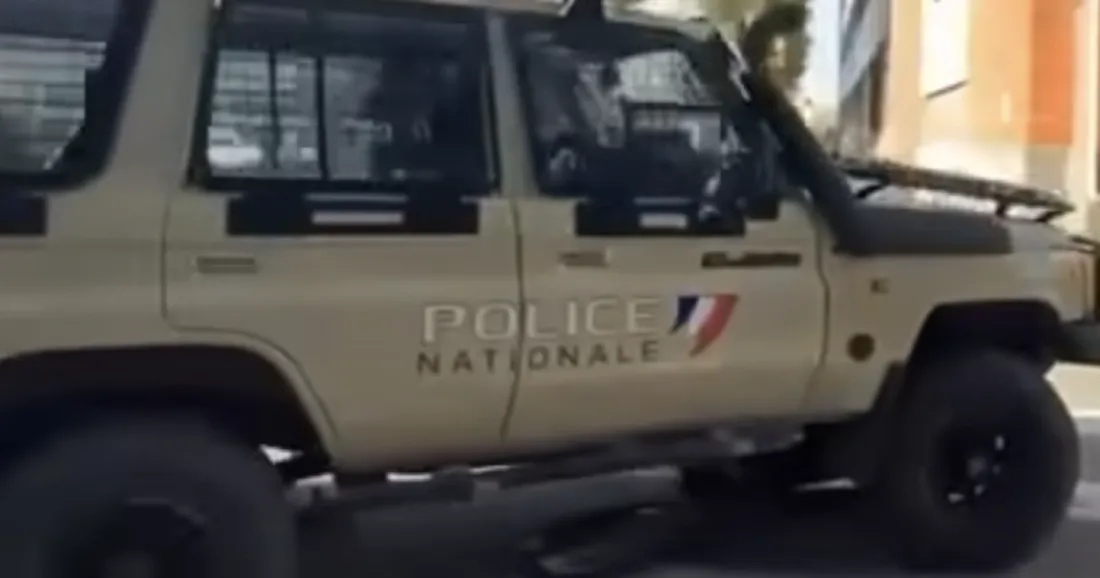 4x4 police