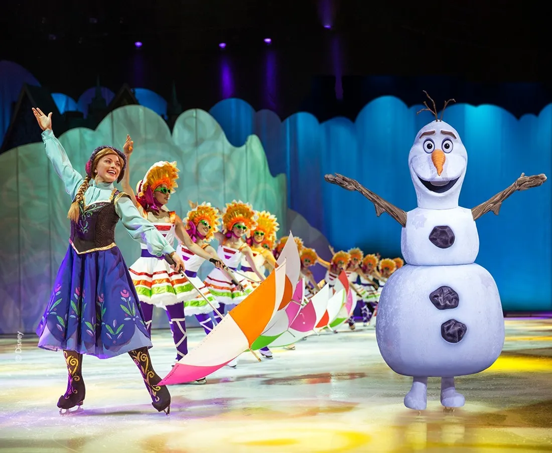disney sur glace