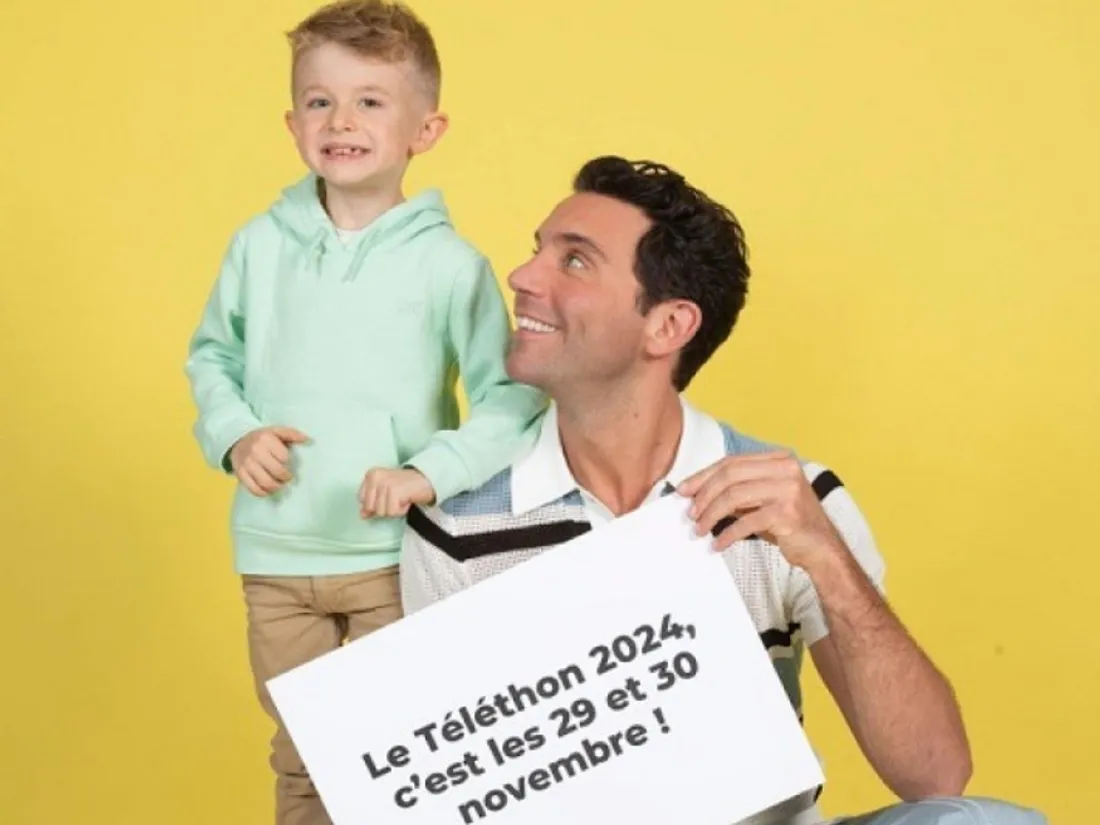 Le Téléthon 2024 est lancé aujourd'hui !