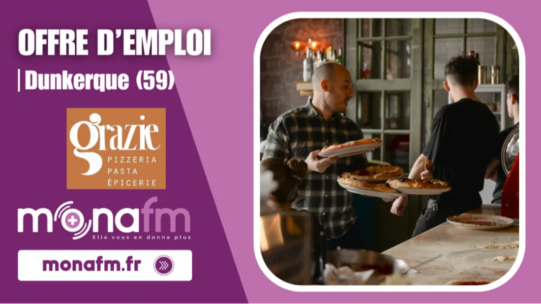 Grazie La Pizzeria à Dunkerque recrute