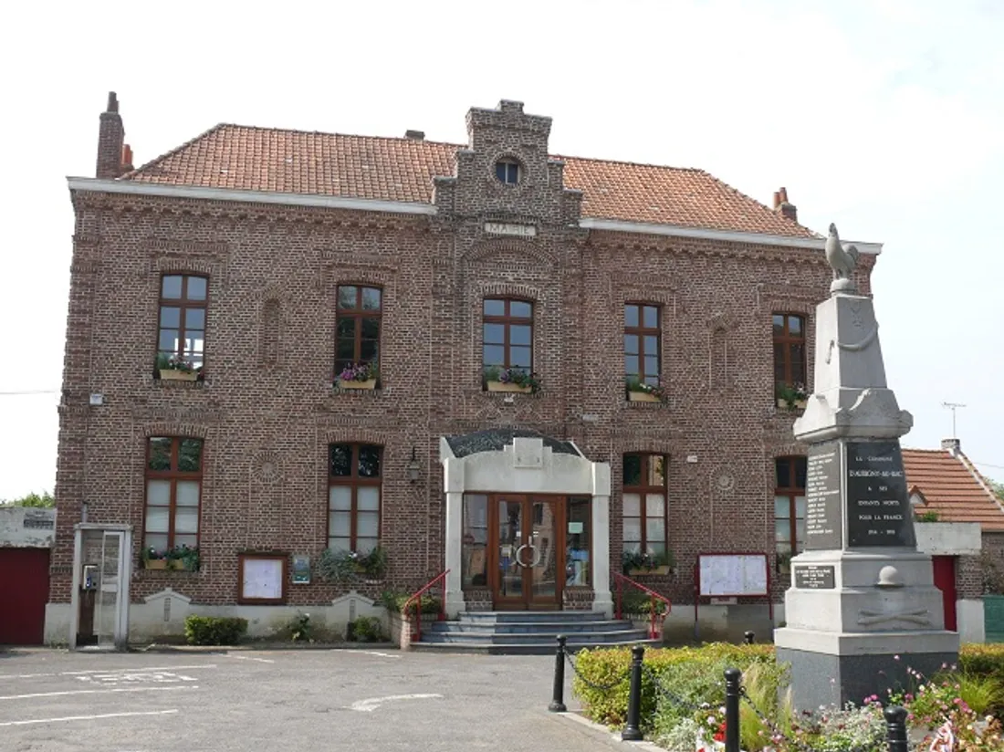 Mairie Aubigny au Bac
