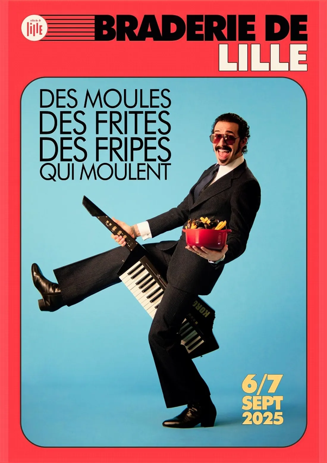 affiche braderie de lille