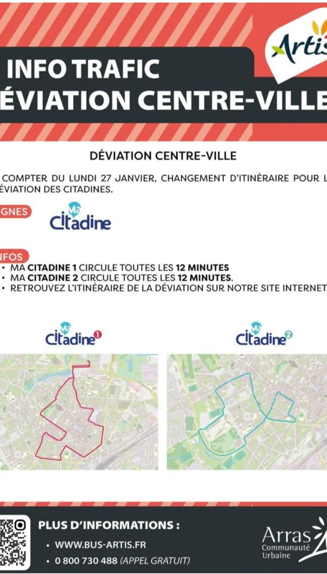 Ma Citadine 2 » par la rue Héronval