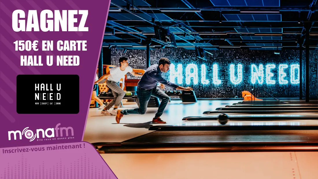 Gagnez des cartes HALL U NEED 