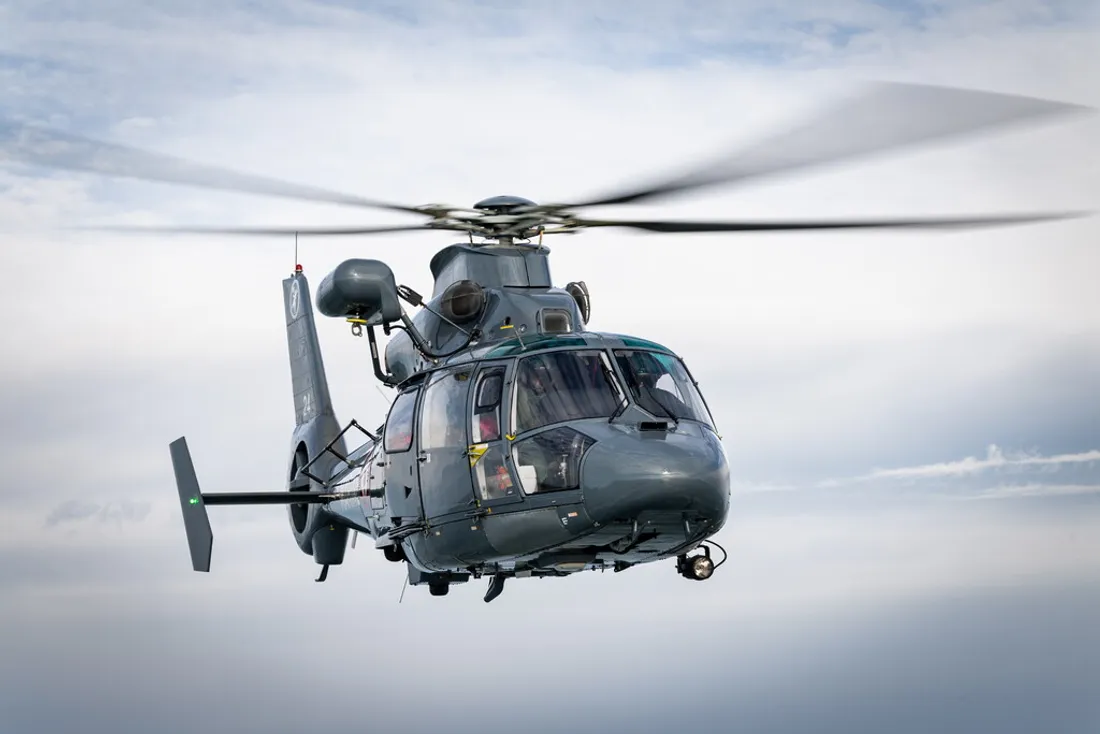 hélico isolées par la marée