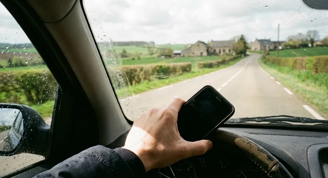 téléphone au volant 