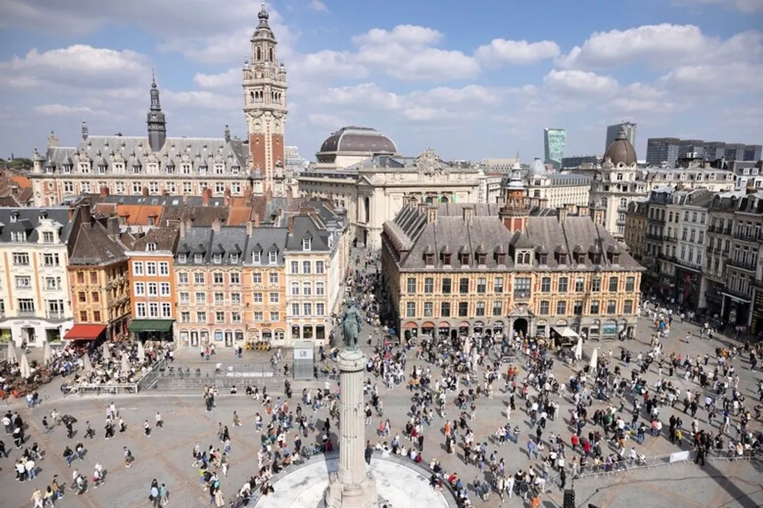 Grand Place Lille