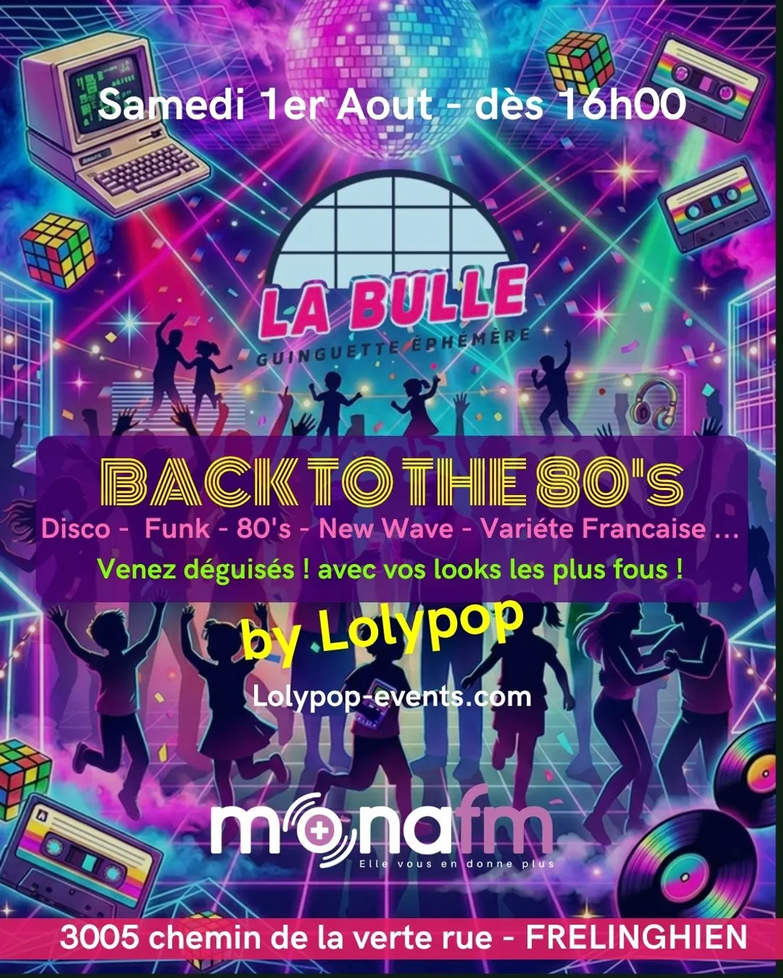 80 bulle