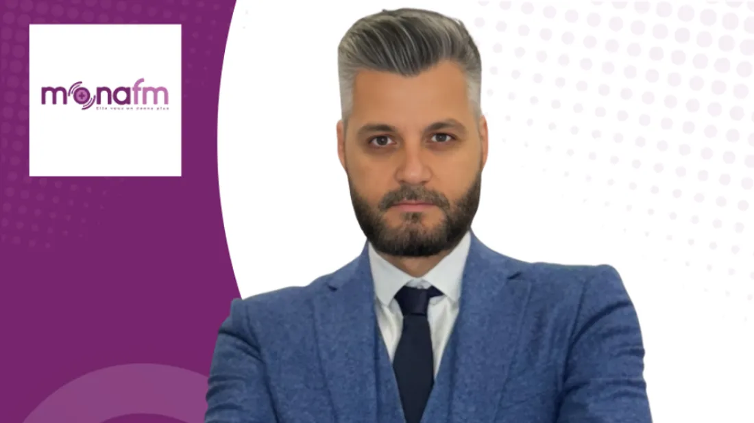 Rudy Gruson Directeur general Mona FM