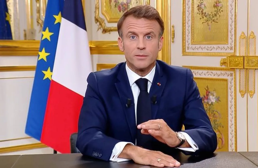 Emmanuel Macron 