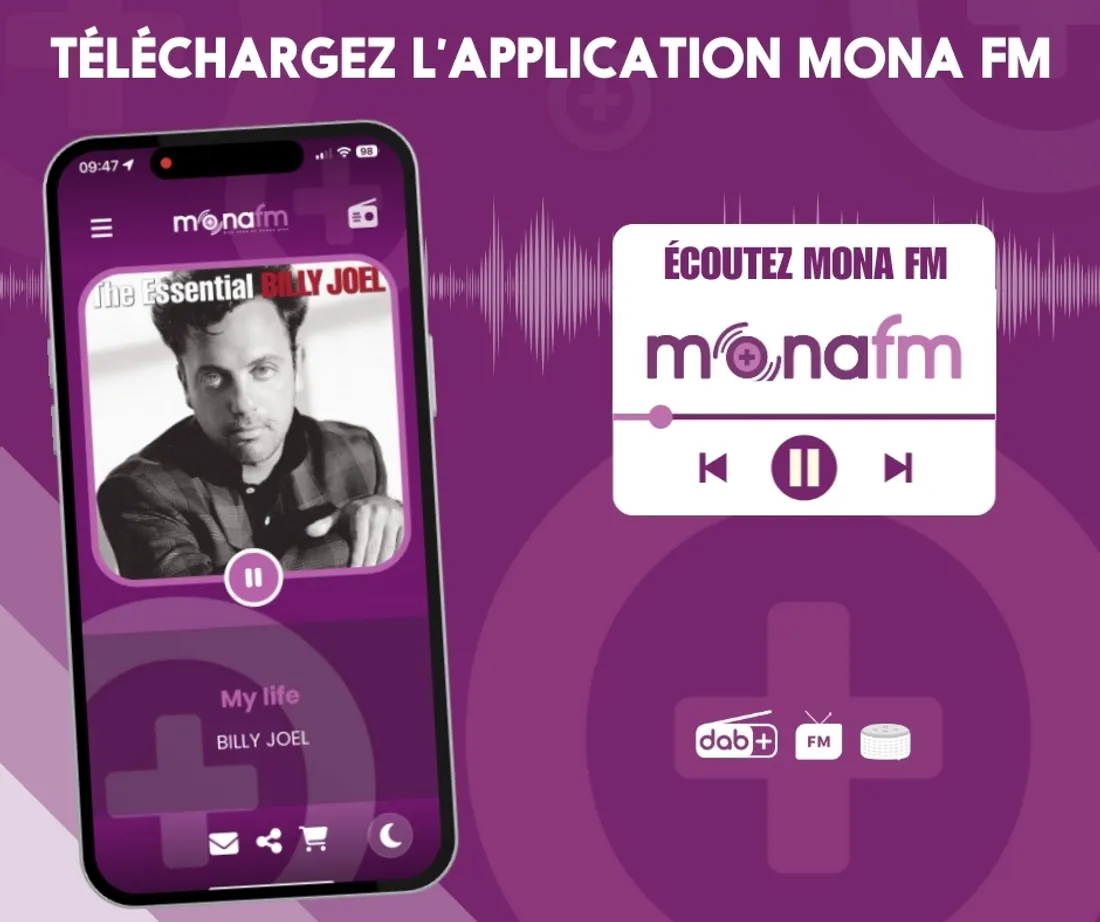 Application Mona FM