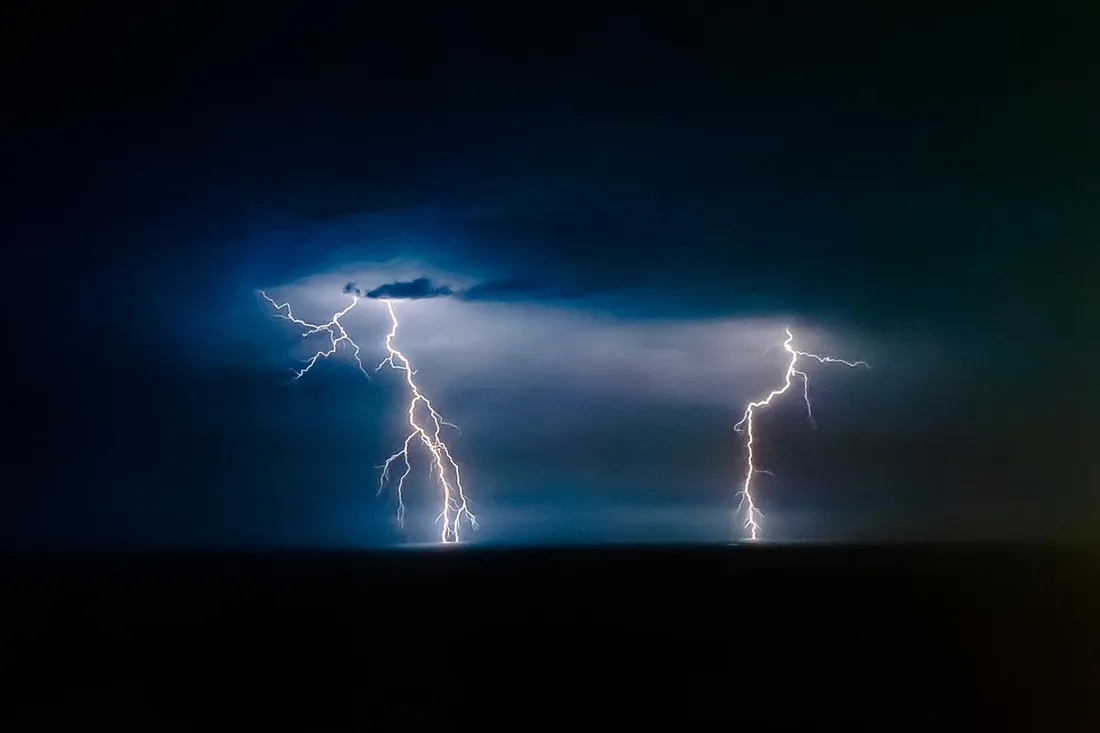Eclair orage