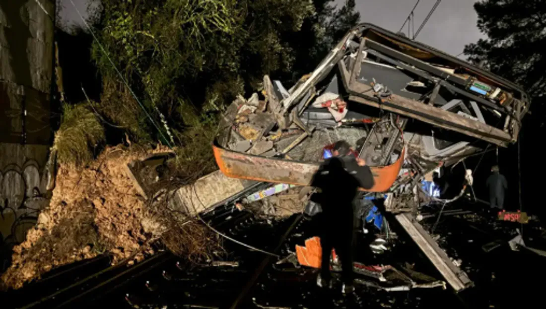 accident catalogne train 