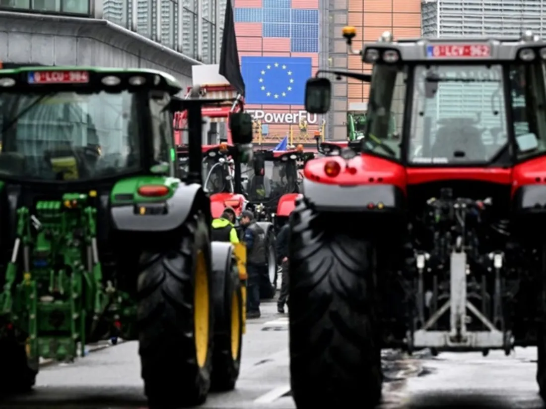 Convoi agriculteurs 