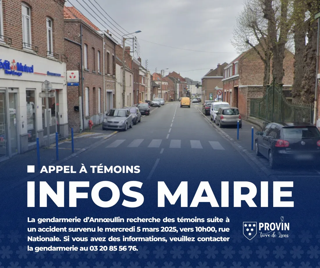 Appel à témoins provin