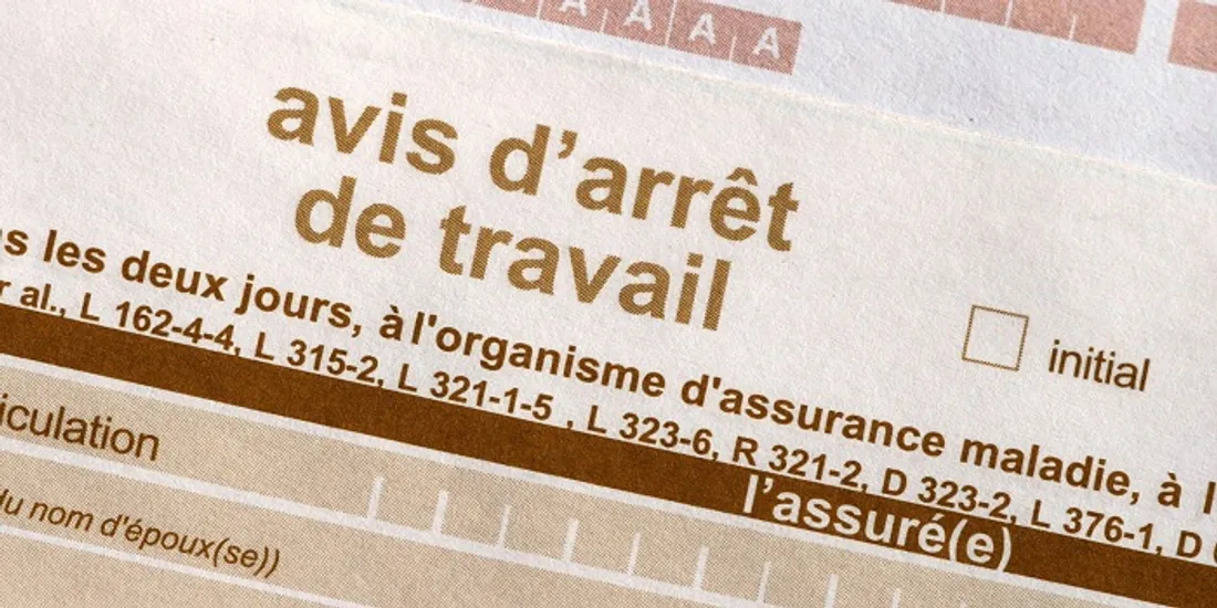arrêt maladie