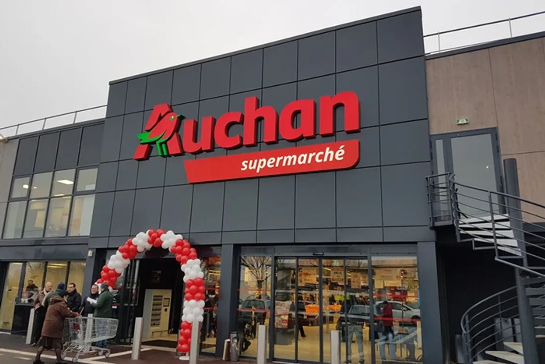 supermarché Auchan