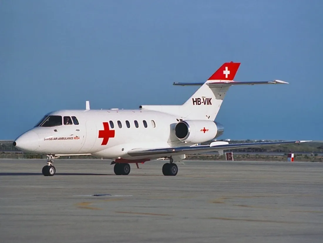 avion ambulance suisse