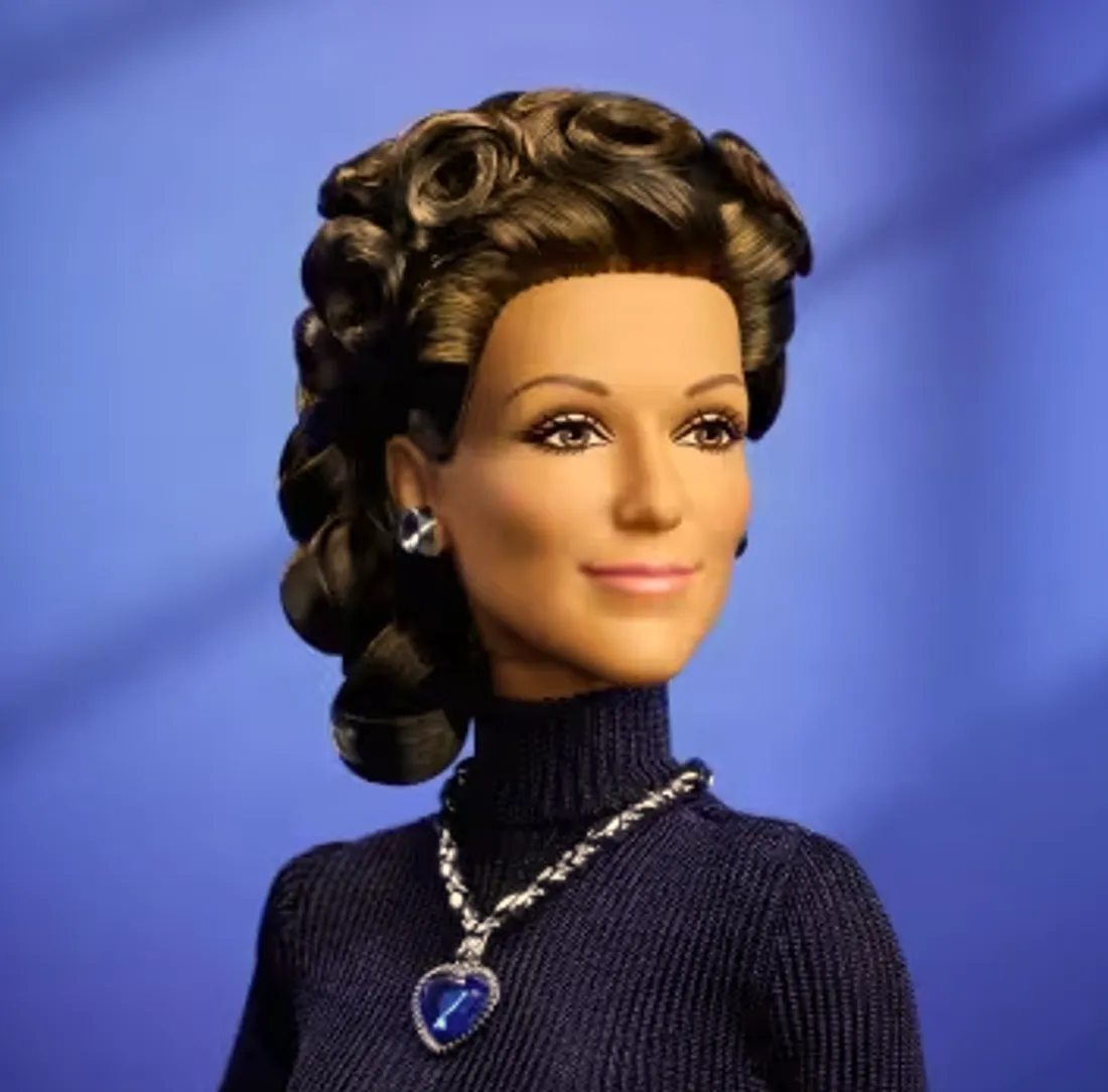 Barbie Mattel Céline Dion 