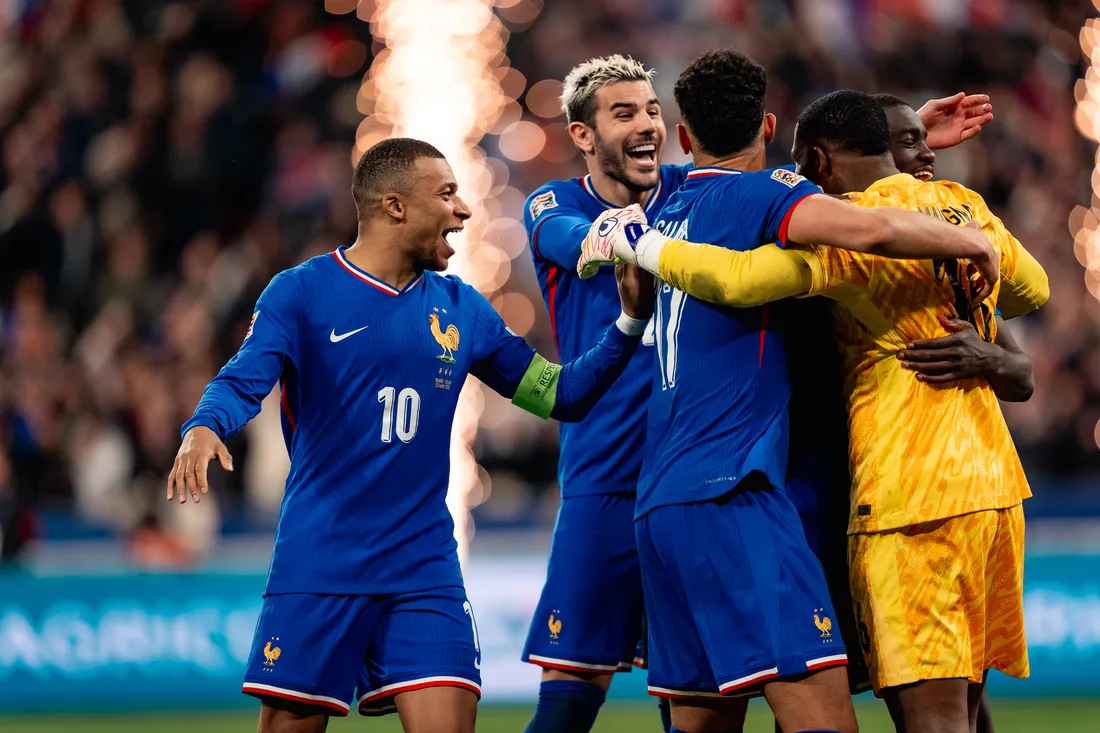 Bleus ligue des nations