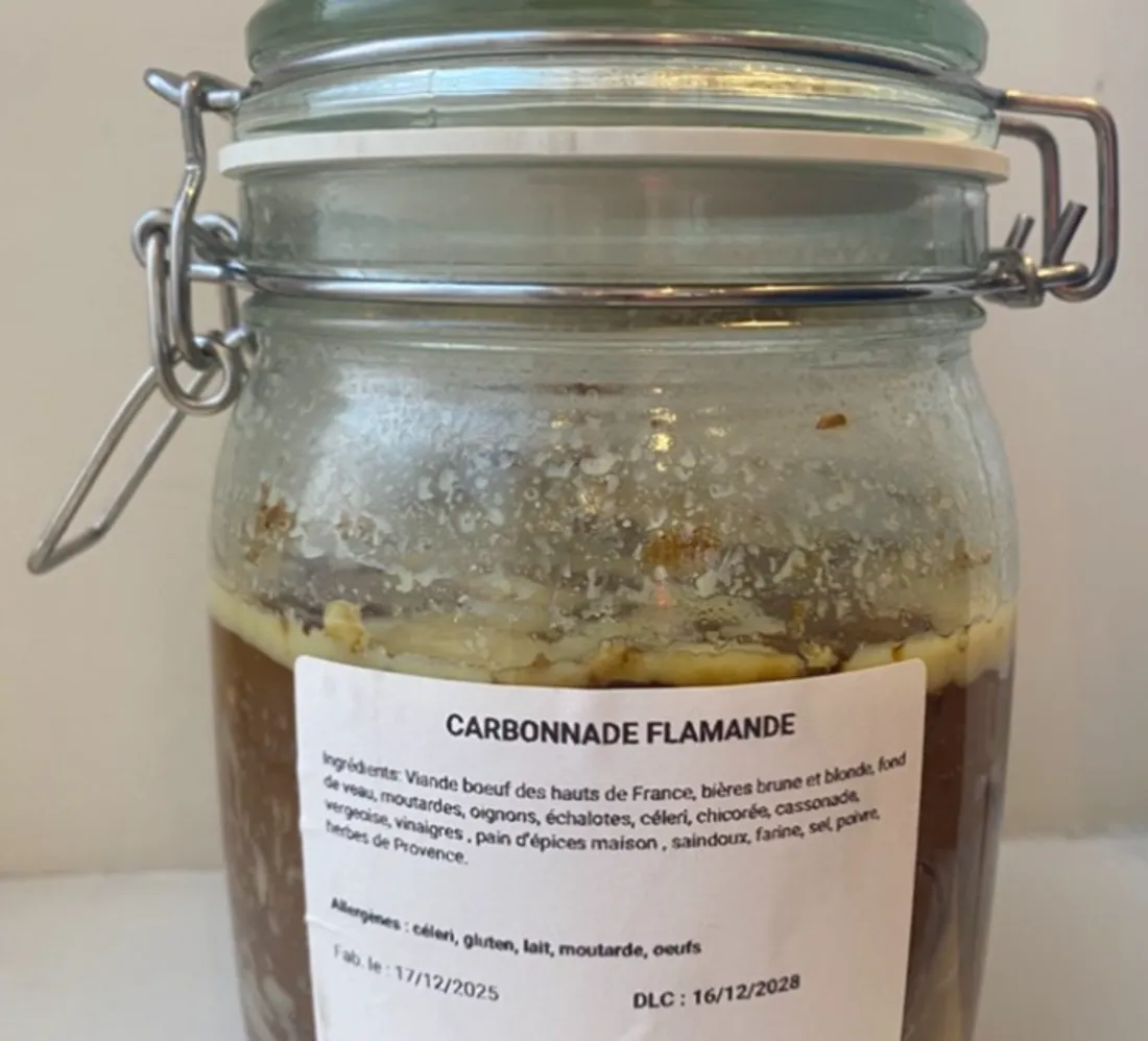 carbonnade rappelée