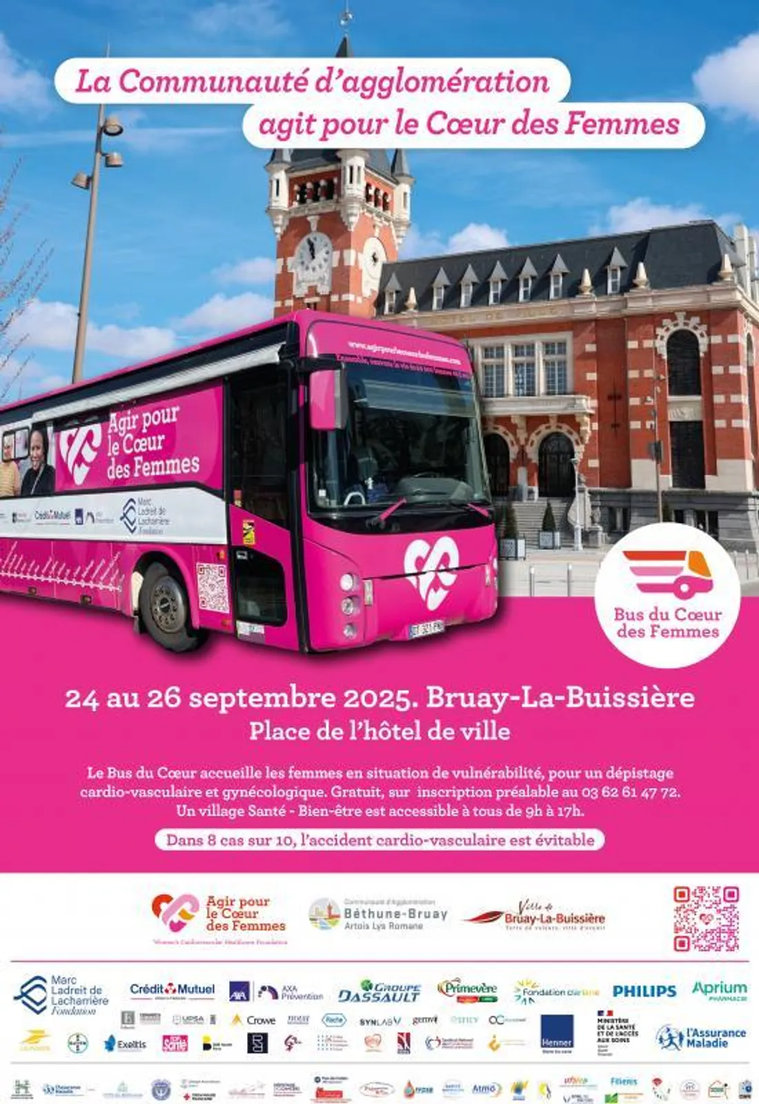 Bus du coeur des femmes