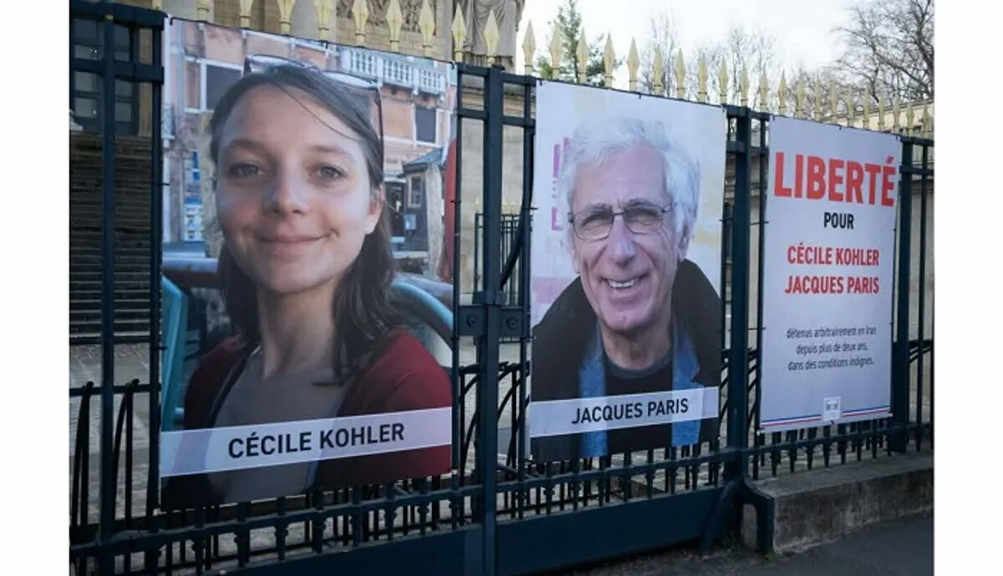 Cécile Kohler Jacques Paris 