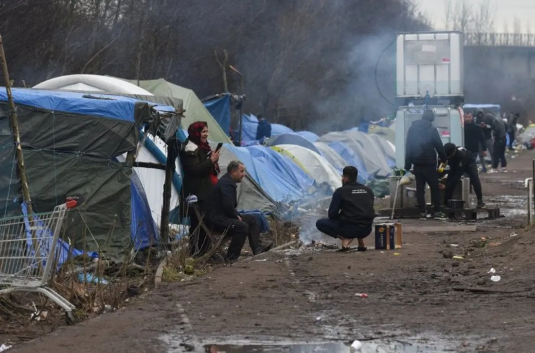 campement Loon Plage
