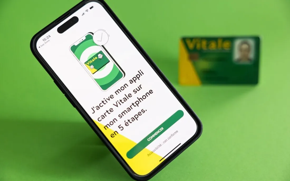 carte vitale dématérialisée