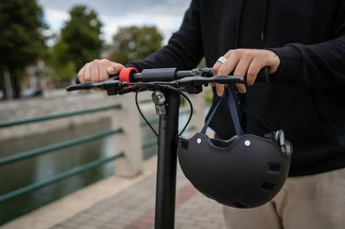 casque trottinette