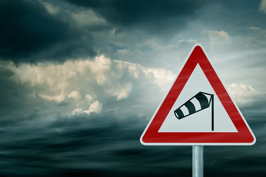 conduite vents violents