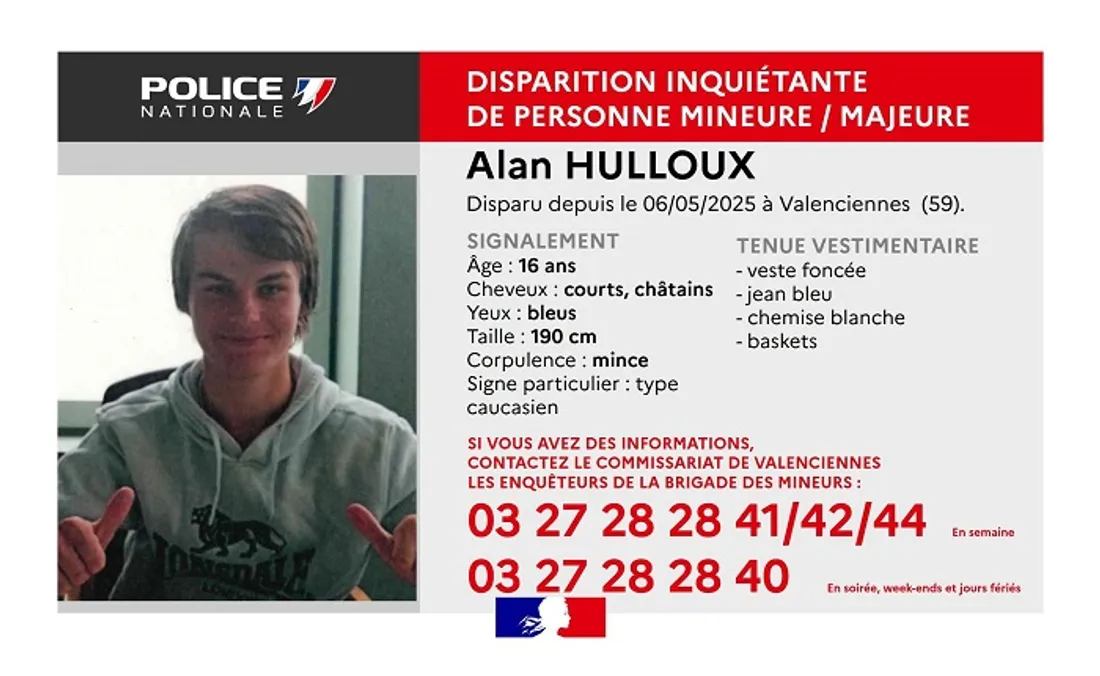 disparition alan