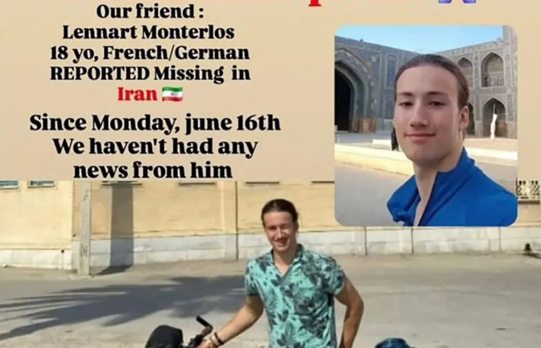 Dispa français Iran 