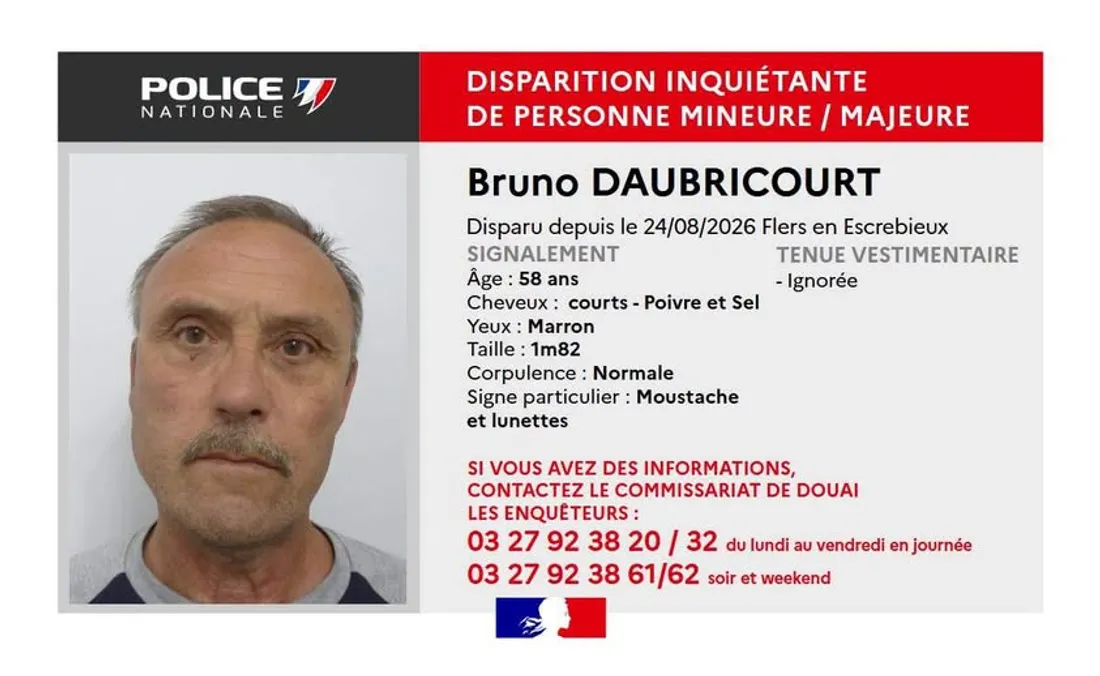 disparition 31 08