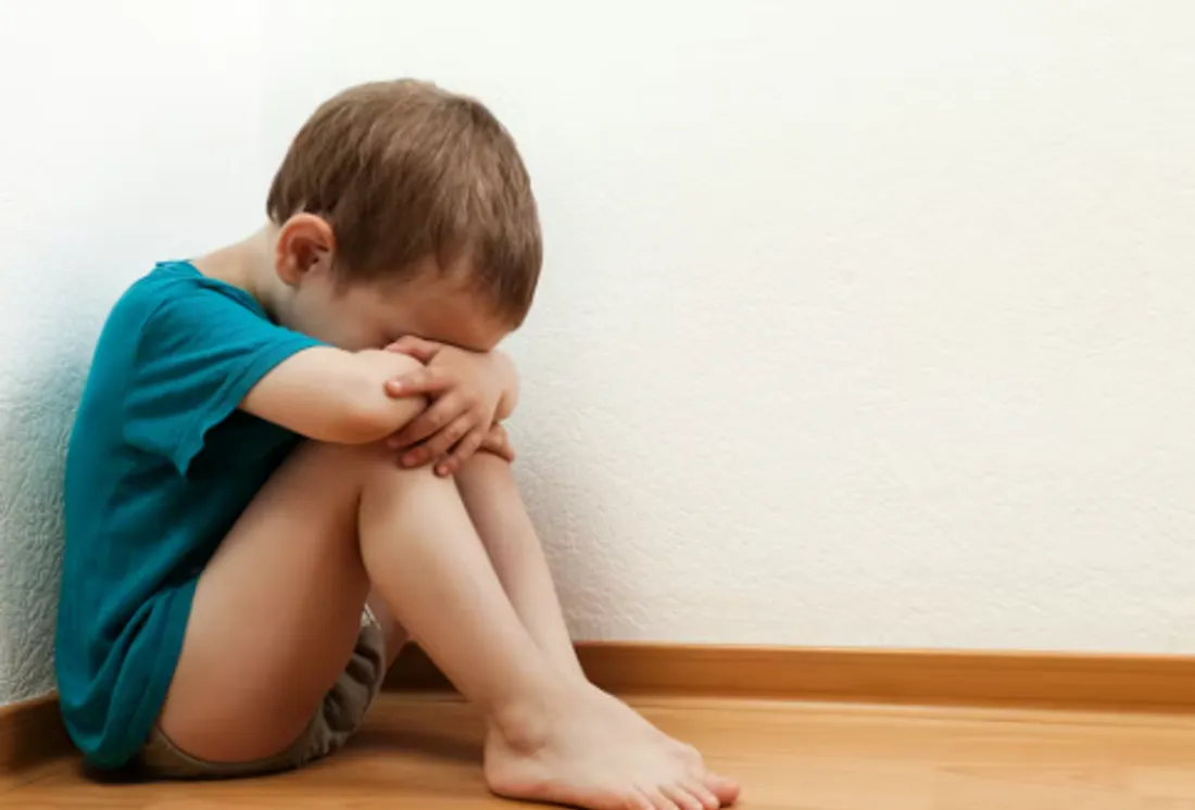 enfant puni