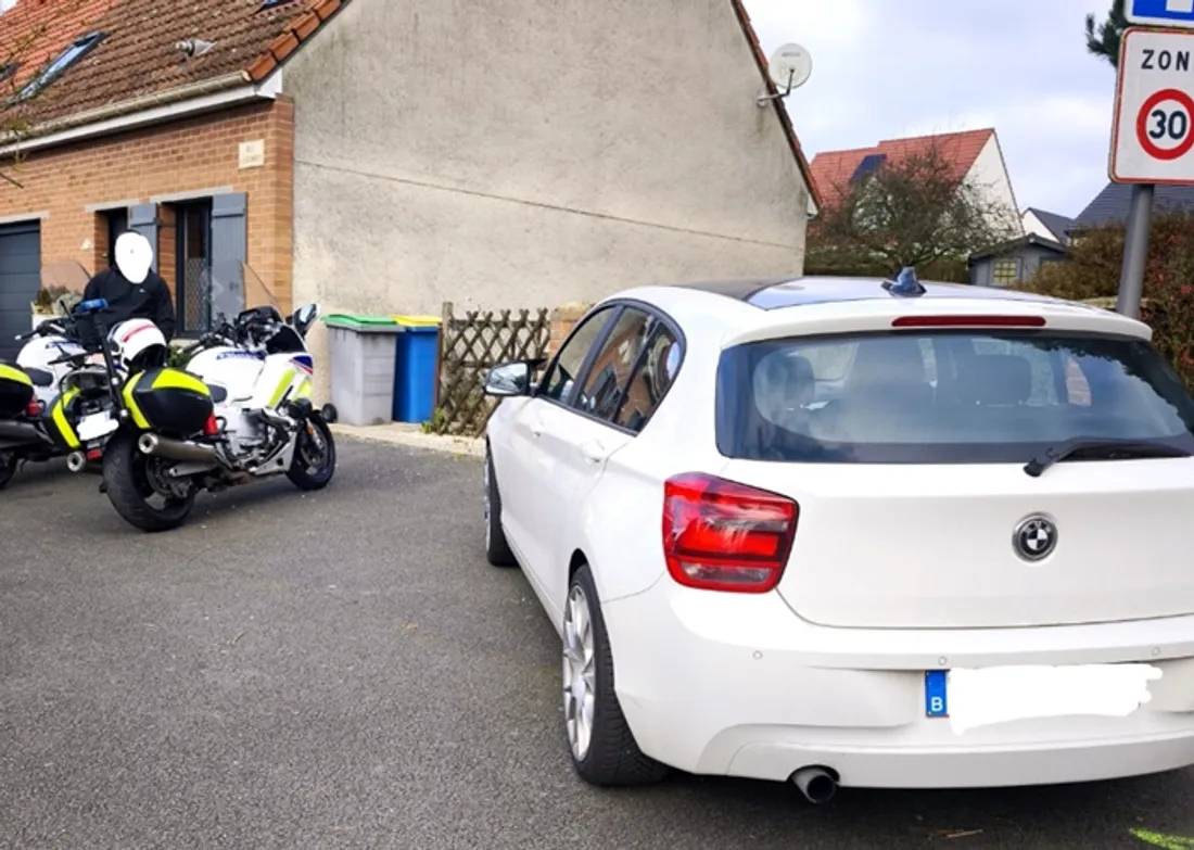 excès de vitesse belge