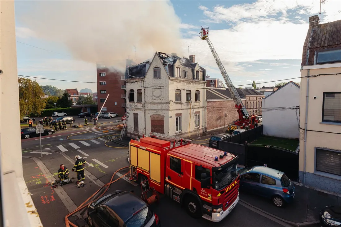 feu armentières