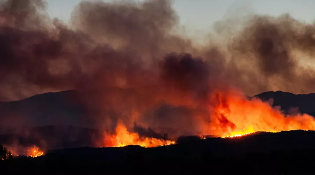 feu Pyrénées orientales 