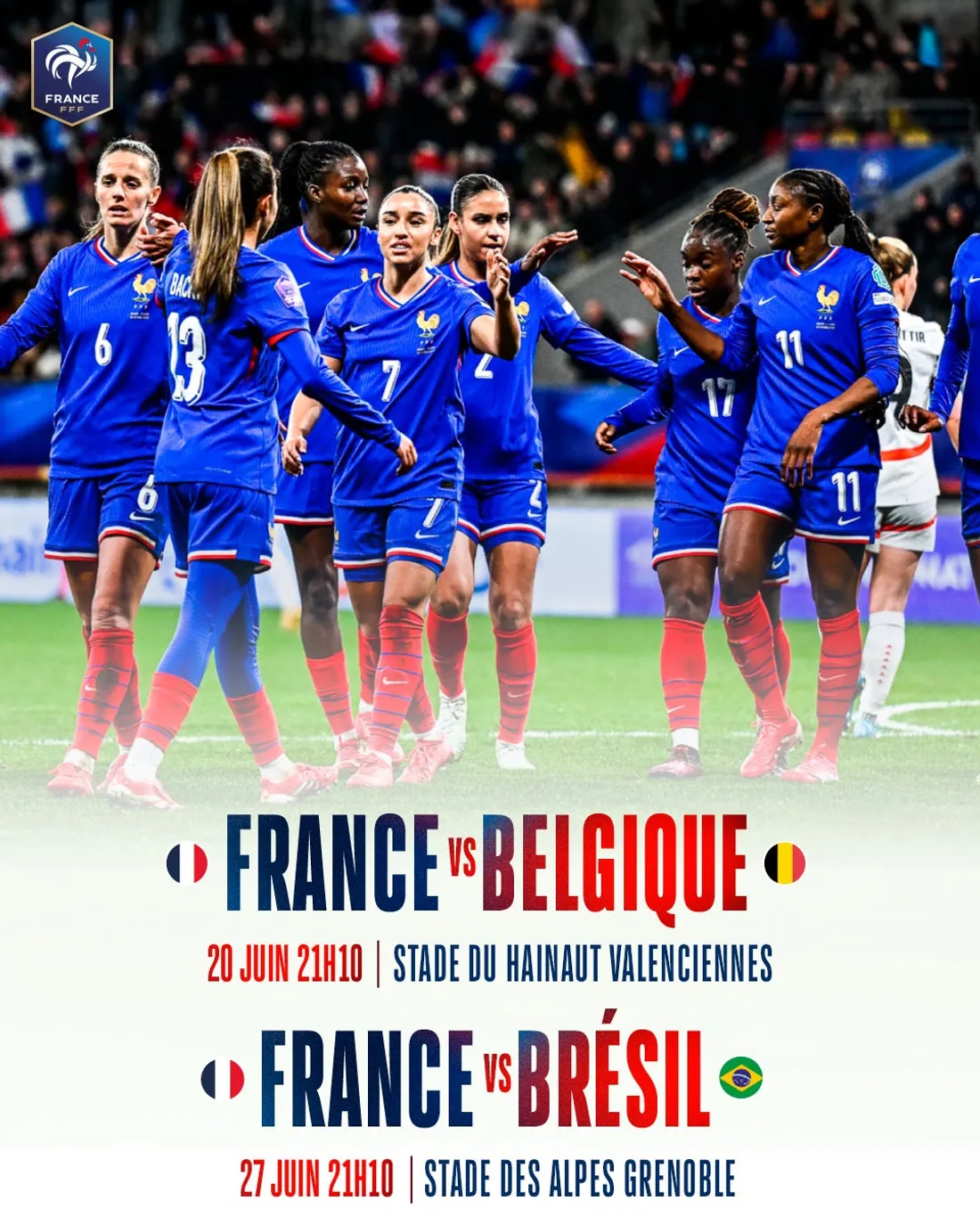 foot bleues va
