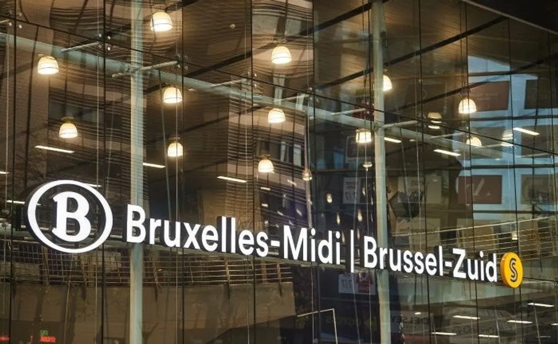 gare bruxelles midi